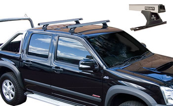 Isuzu D-Max roof racks